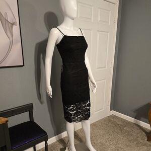 Gorgeous black lacey dress